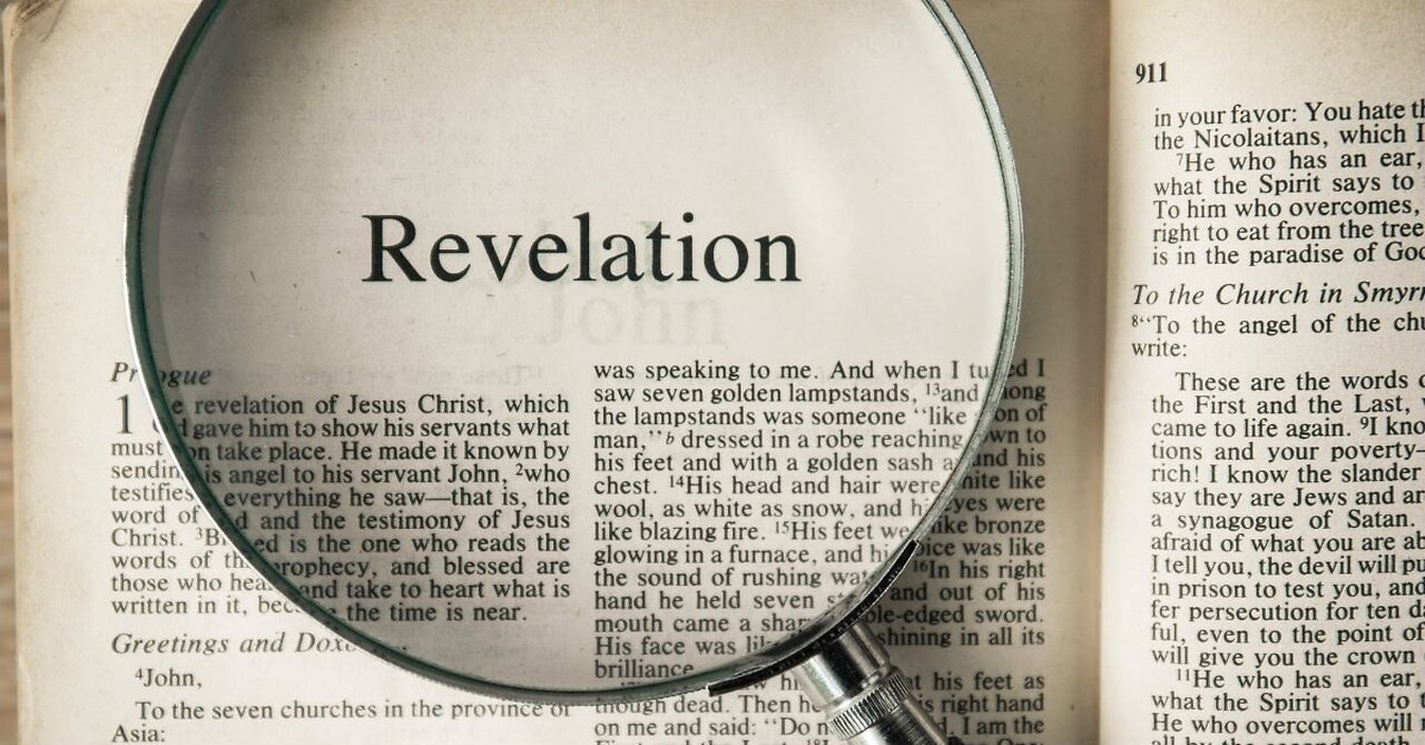 (part 27) Book of Revelation - Ch 12 "The Dragon Cast Out of Heaven"