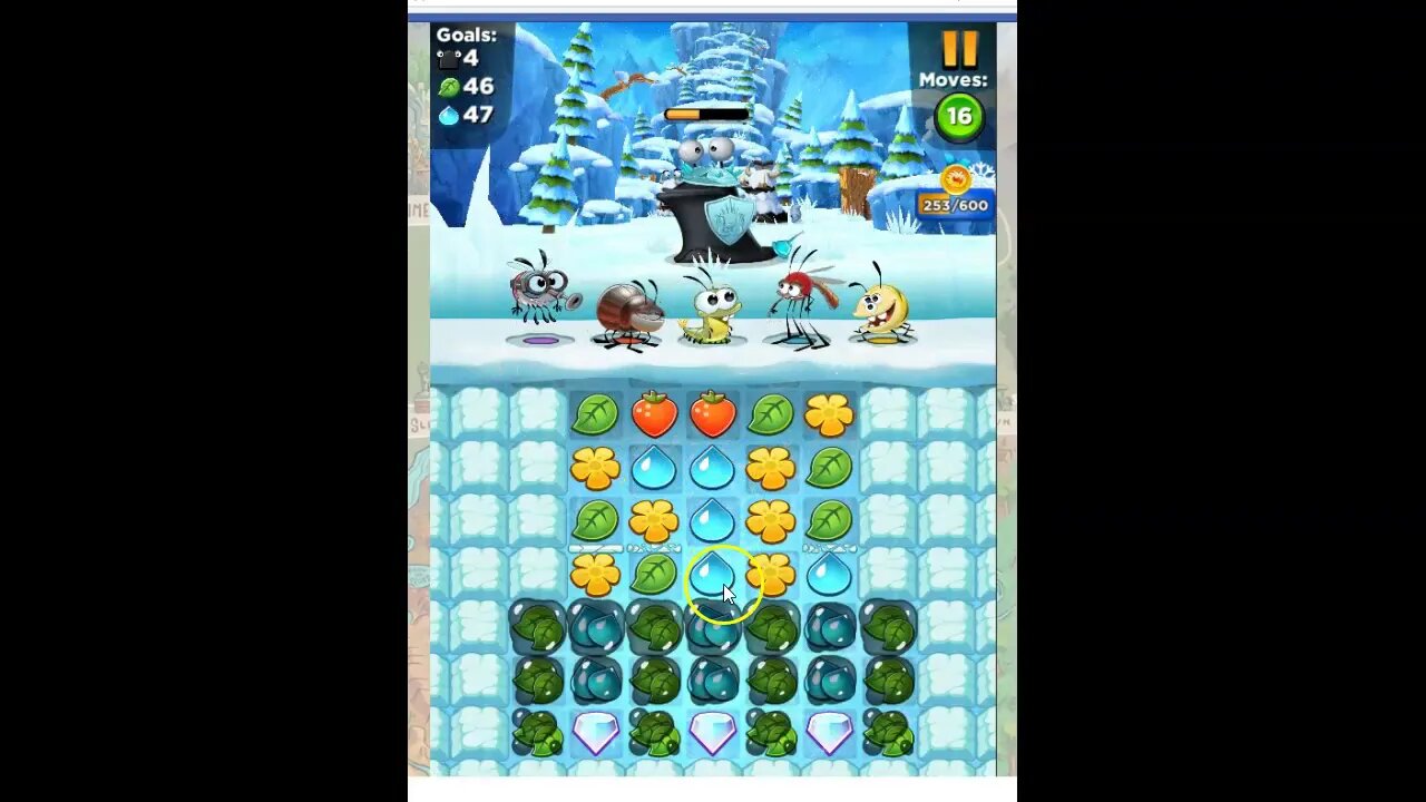 Best Fiends Level 40 Audio Talkthrough