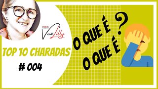 O QUE É, O QUE É ? | DESAFIO # 004 | CHARADAS DA VOVÓ LILLY