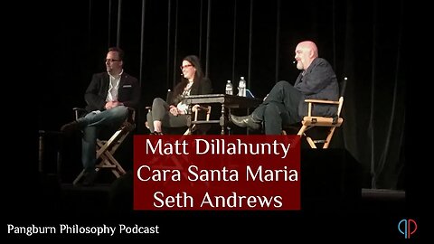 Matt Dillahunty, Cara Santa Maria & Seth Andrews