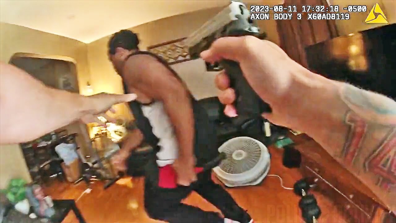 Intense Video Shows Chicago Police Officers and Suspect Struggle Over Gun in Deadly Confrontation