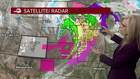 Extreme winds leave Colorado as storm moves away