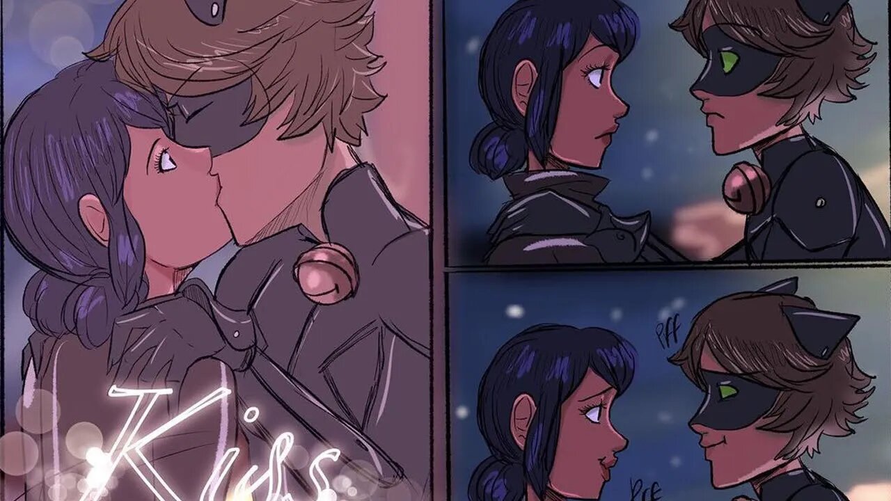 Stupid Marichat Comic | Miraculous Ladybug comic Dub