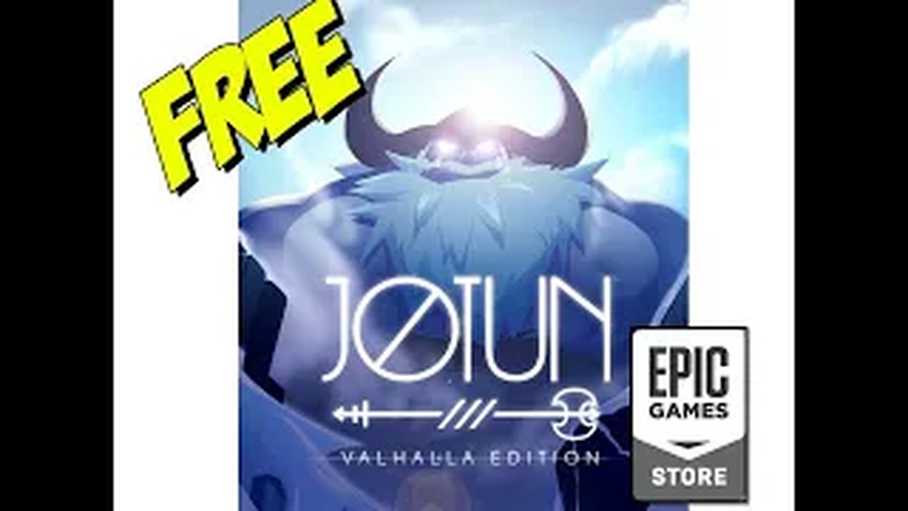 Free game for limited time Jotun for Epic games store