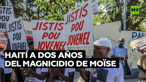 Haití a dos años del magnicidio de Moïse