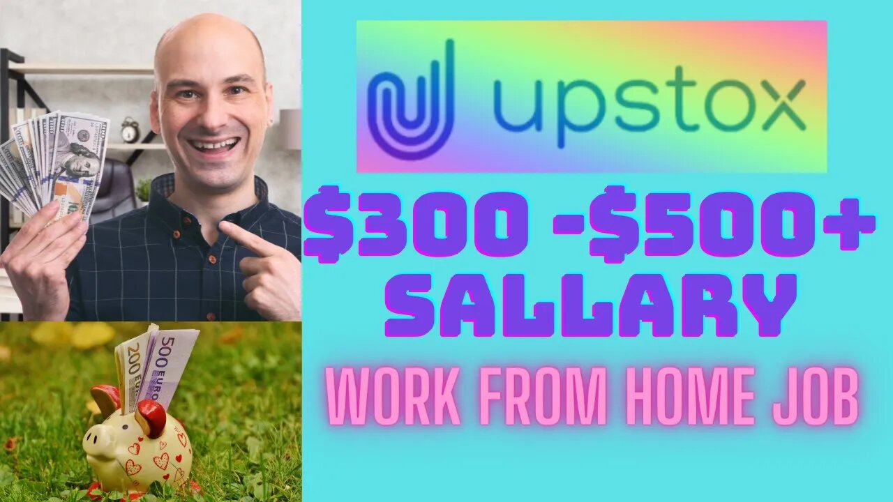 🏠 ONLINE JOBS FROM HOME 🏠 UPSTOX JOBS, Work From Home Jobs, Online Jobs For Students, WORK FROM HOME