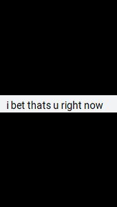 I Bet That's U Right Now