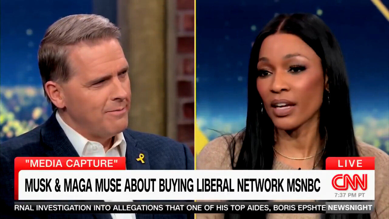 Scott Jennings Shut Down Cari Champion Whining About Free Speech