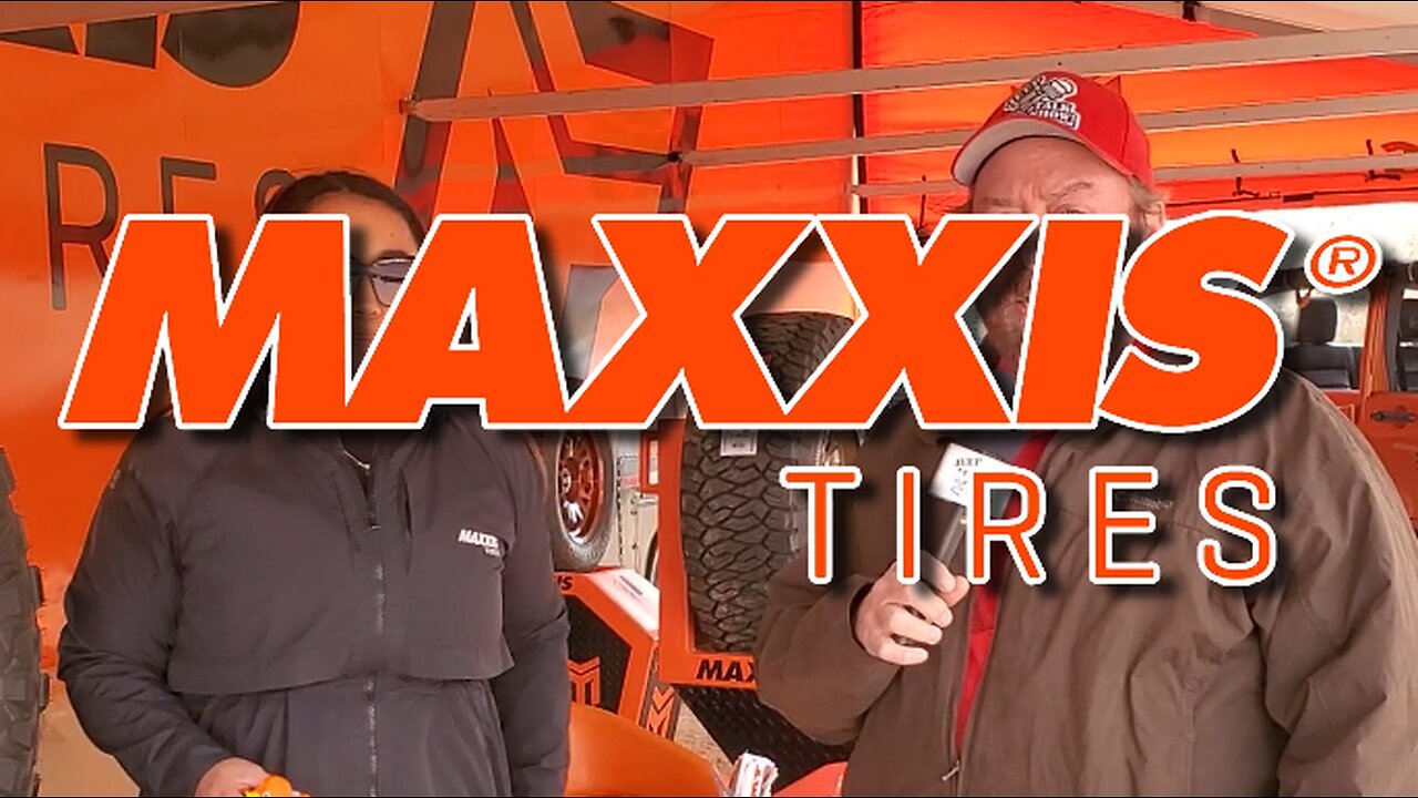 Maxxis Tire - Rossy Interview