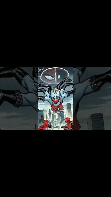 Itsy Bitsy "Hija de Spider-Man y Deadpool" Marvel Comics #shorts #itsybitsy #marvel #deadpool #spidy