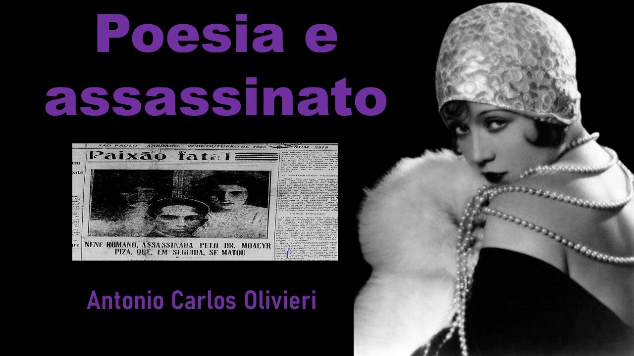 Poesia e assassinato