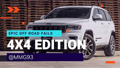 EPIC OFF ROAD FAILS! (4X4 EDITION)