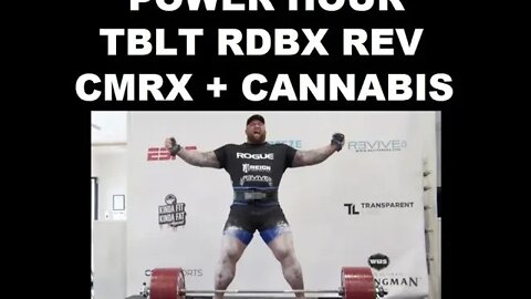 POWER HOUR run down $tblt $vedu $cmrx $rdbx $rev and cannabis tickers, LETS GOOO!!!