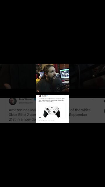 New Xbox Controller Release Date LEAKED?