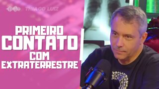 PRIMEIRO CONTATO COM EXTRATERRESTRE