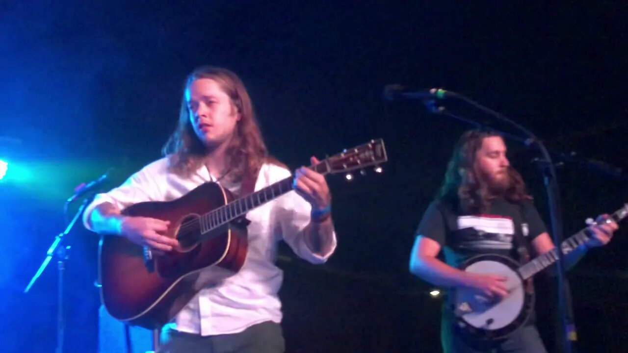 Billy Strings - Taking Water (Americanafest showcase) Cannery Ballroom