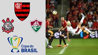 Noite épica de Copa do Brasil! Mengão Classificado!!!!