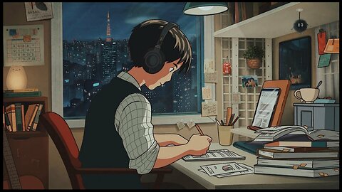 lofi hip hop radio🌱Chil beats & study time relax📚