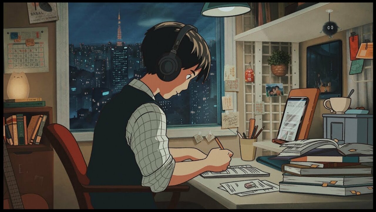 lofi hip hop radio🌱Chil beats & study time relax📚