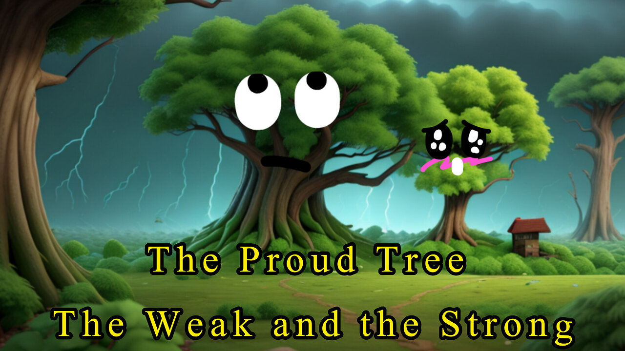 The Proud Tree ||The Weak and the Strong