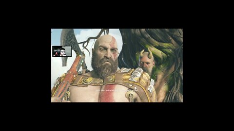 God of War - KRATOS CORTA A CABEÇA - Gameplay/Walkthrough Completo no CARD FINAL #godofwar #shorts