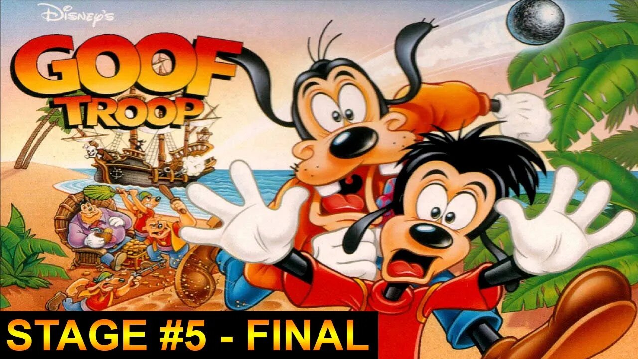 [SNES] - Goof Troop - [Stage 5 - Final] - 1440p