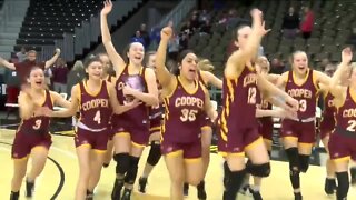 HIGHLIGHTS: Cooper girls basketball beats Ryle to win first-ever regional title