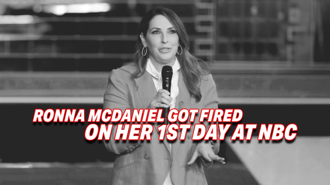 NBC NEWS FIRED RONNA MCDANIEL AFTER ANCHORS LAUNCH ON-AIR REBELLION