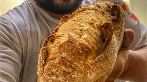 Manhã da baguete!