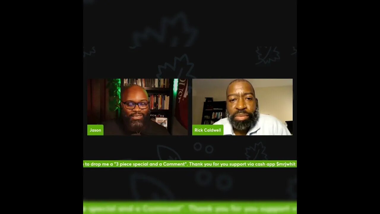 Quick chat with Rick from @Caldwell Apologetics