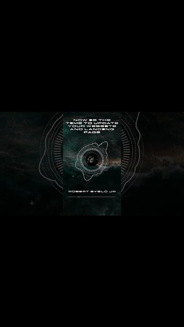 Now is the Time to Update Your Website and Landing Page! #shorts