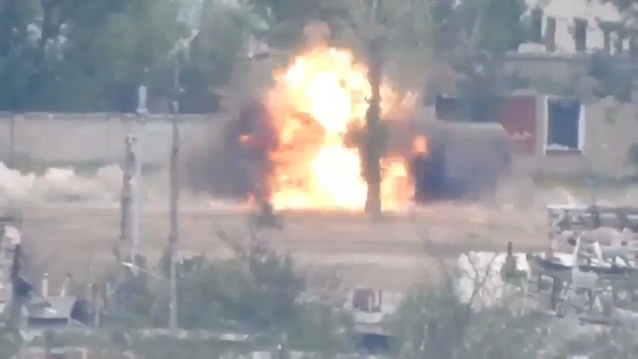 💢 A Russian Armed Forces fighter survived after the Ukrainians hit the ATGM truck