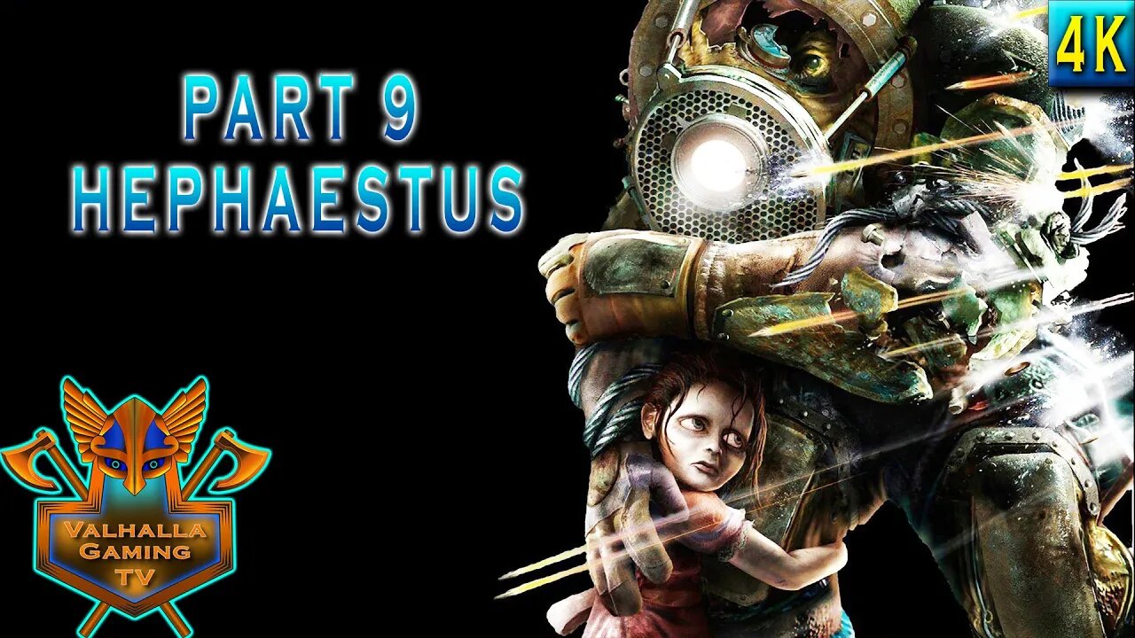 Bioshock Remastered Playthrough Part 9 - Hephaestus | No Commentary