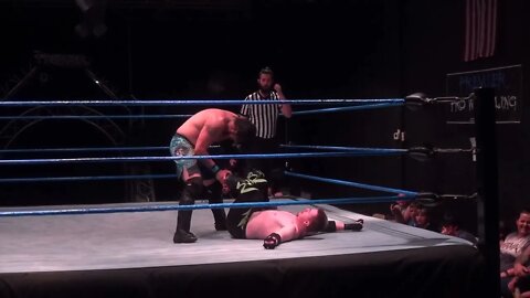 Premier Pro Wrestling - 406 Heavyweight Champ Jose Acosta vs Charlie Hustle non - title