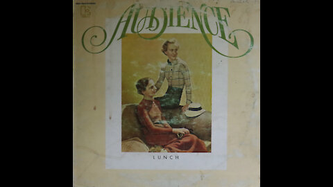 Audience - Lunch (1972) [Complete LP]