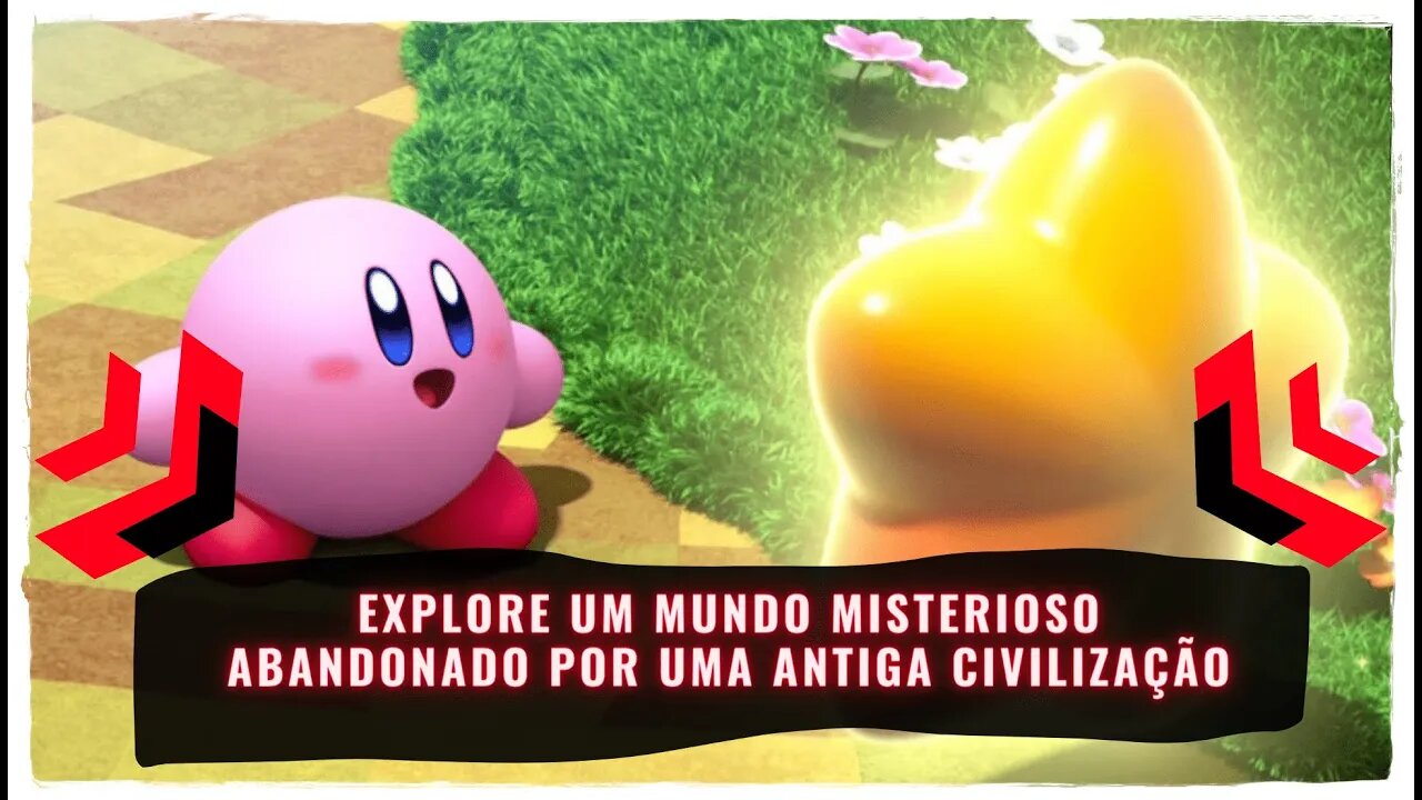 Kirby and the Forgotten Land (Jogo de Aventura Já Disponível para Nintendo Switch)