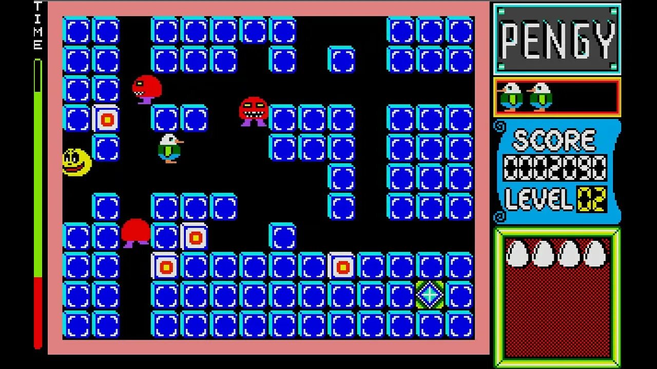 Atari ST PD Games - Pengy