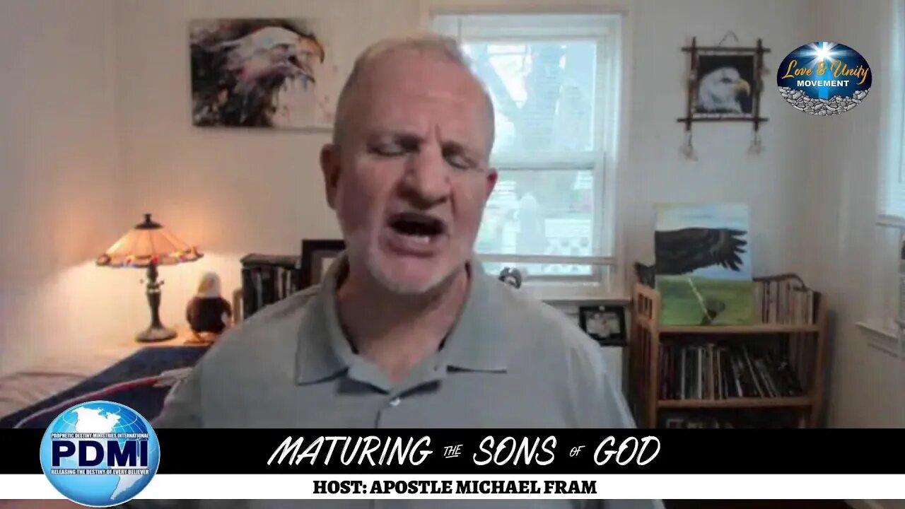 Methods of Healing Part 2 (Maturing the Sons of God with Apostle Michael Fram)