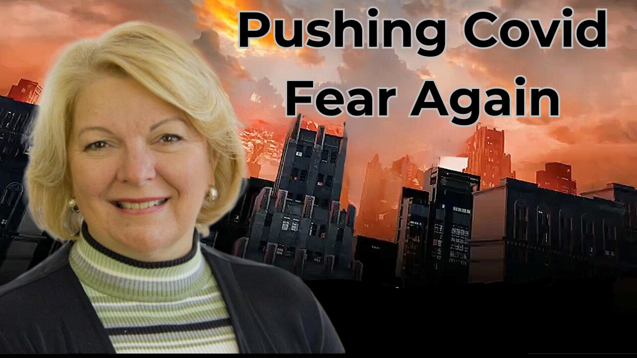 Dr. 'Sherri Tenpenny' "The Deep State Is Pushing The 'Covid' Fear Button To Control You"