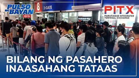 Bilang ng pasahero sa PITX na uuwi para sa BSKE at undas, inaasahang tataas