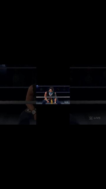 Mia Yim Entrance WWE 2k22 #shorts