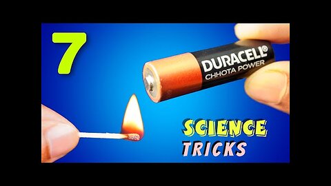 7 Crazy Science Activities & Experiments