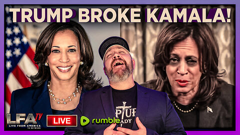 TRUMP BROKE KAMALA! | LIVE FROM AMERICA 11.27.24 11am EST