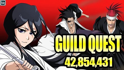 Guild Quest Build for 4/24 - 4/28 (Week 106: Espada Melee) - 36 Second Clear