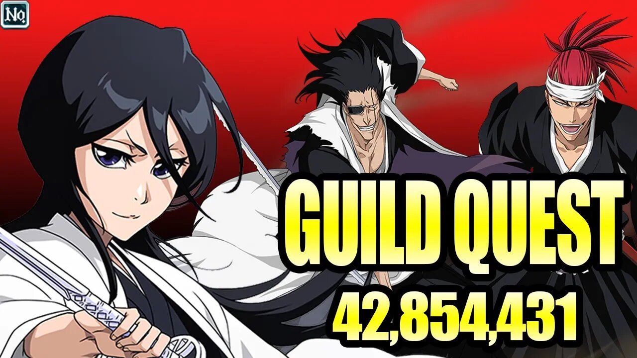 Guild Quest Build for 4/24 - 4/28 (Week 106: Espada Melee) - 36 Second Clear