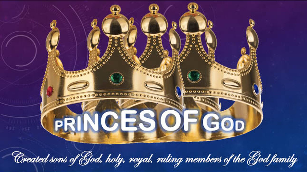 Princes of God: These are often the rulers, powers and principalities in heaven