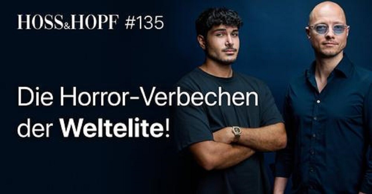 Die Epstein Kundenliste ist öffentlich! - Hoss und Hopf #135