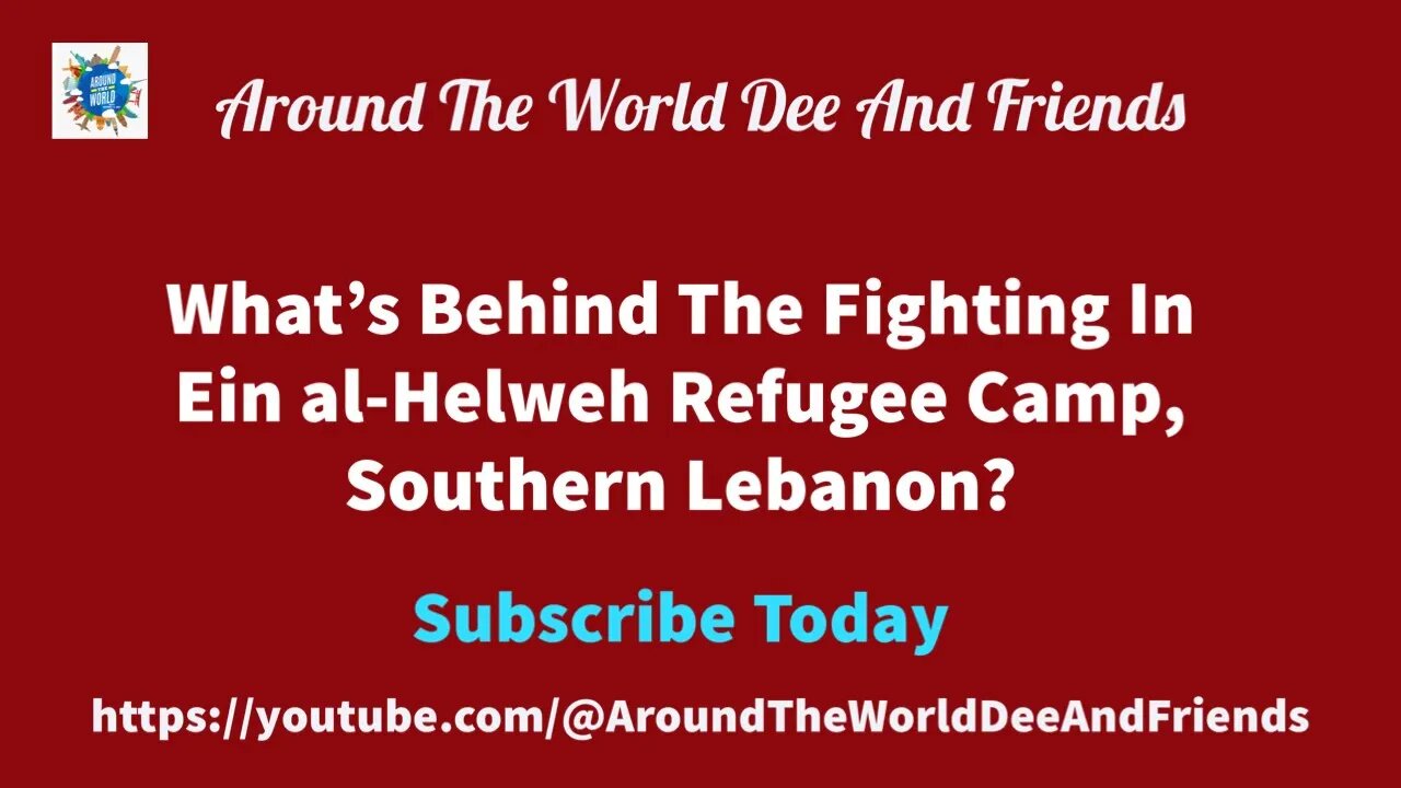 What’s Behind The Fighting In Southern Lebanon? (clip)