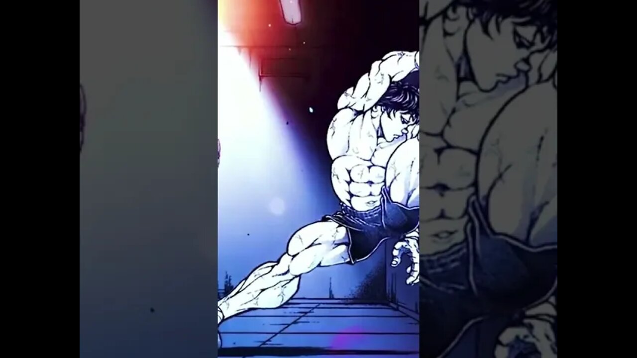 Baki VS Musashi // Grappler Baki // Manga // #Shorts #Edit #Amv