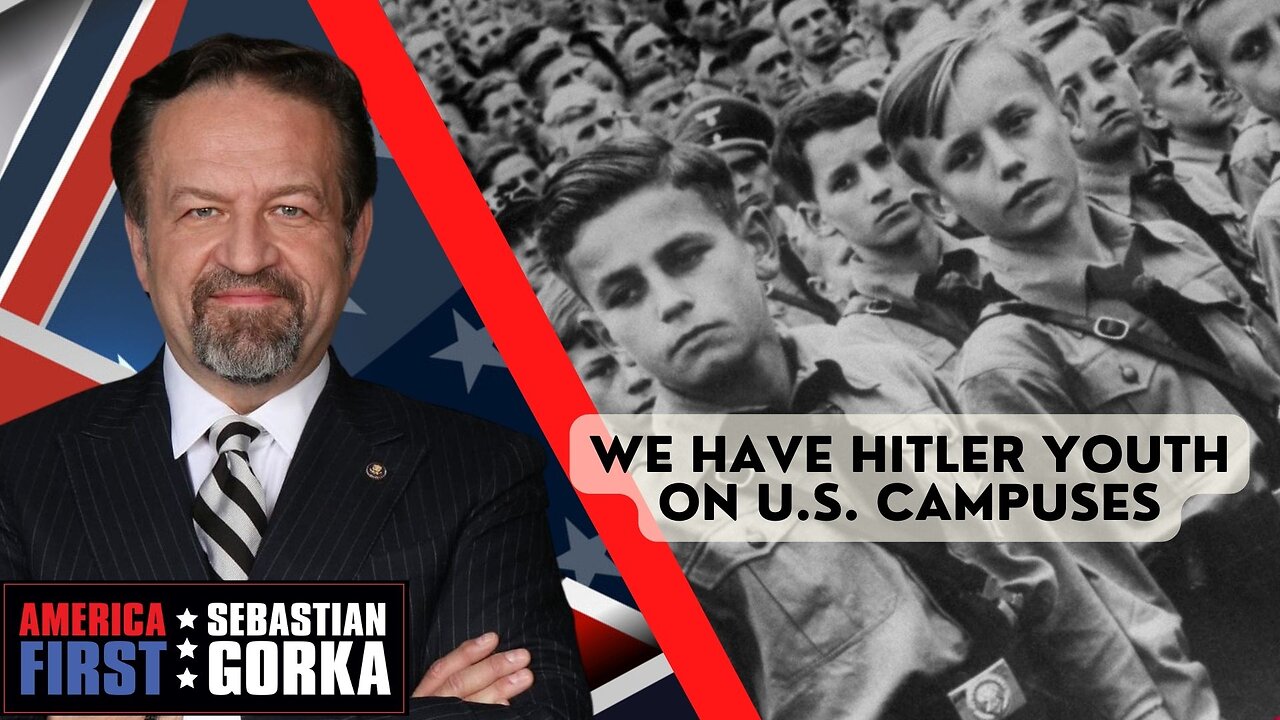 We have Hitler Youth on U.S. campuses. Alan Dershowitz with Sebastian Gorka on AMERICA First